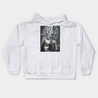 The Picture Of Dorian Gray (portrait) Kids Hoodie